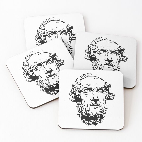 Item preview, Homer greek poet designed and sold by epistemomania.