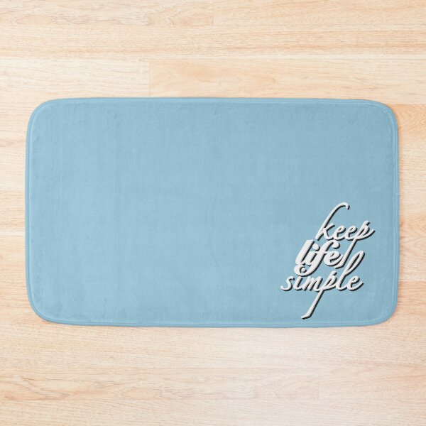 Item preview, Keep Life Simple | Shadowed Text designed and sold by jociart.