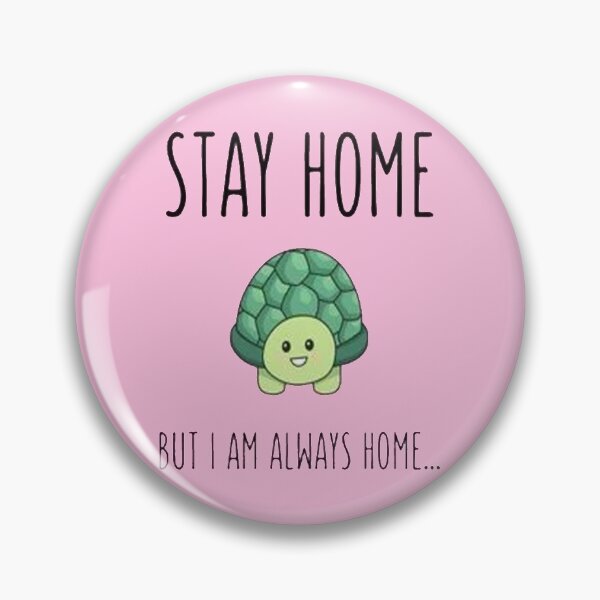 Item preview, Stay Home But I am Always Home designed and sold by JuttaMuller.