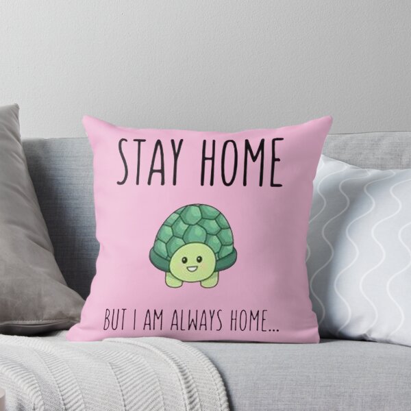 Item preview, Stay Home But I am Always Home designed and sold by JuttaMuller.