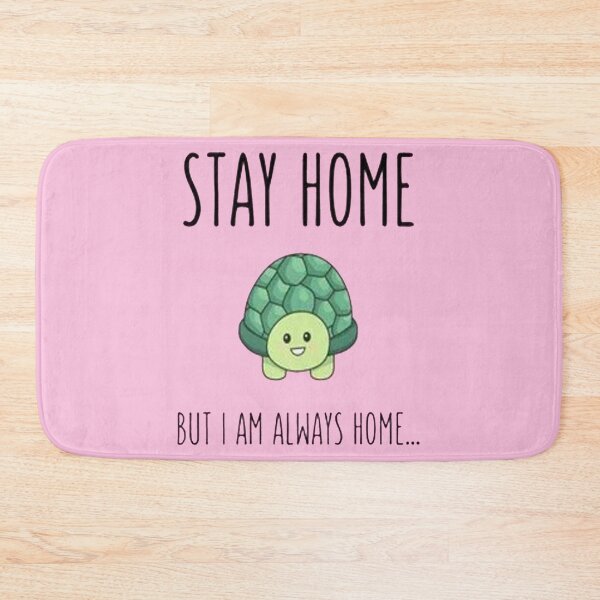 Item preview, Stay Home But I am Always Home designed and sold by JuttaMuller.