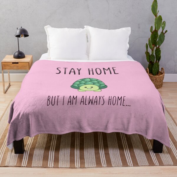 Item preview, Stay Home But I am Always Home designed and sold by JuttaMuller.