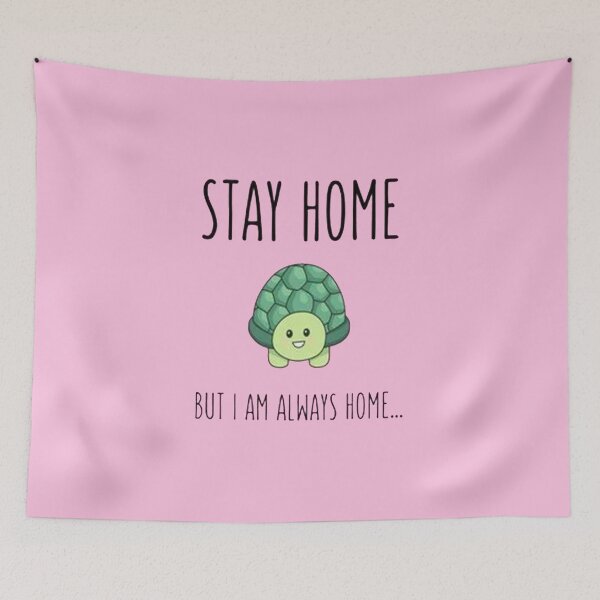 Item preview, Stay Home But I am Always Home designed and sold by JuttaMuller.