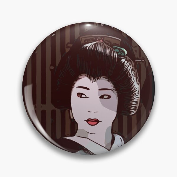 Item preview, Young geisha designed and sold by Bastet-Merkaba.