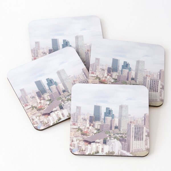 Item preview, Tokyo View designed and sold by kkoma.