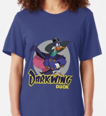 Darkwing-Ente Slim Fit T-Shirt