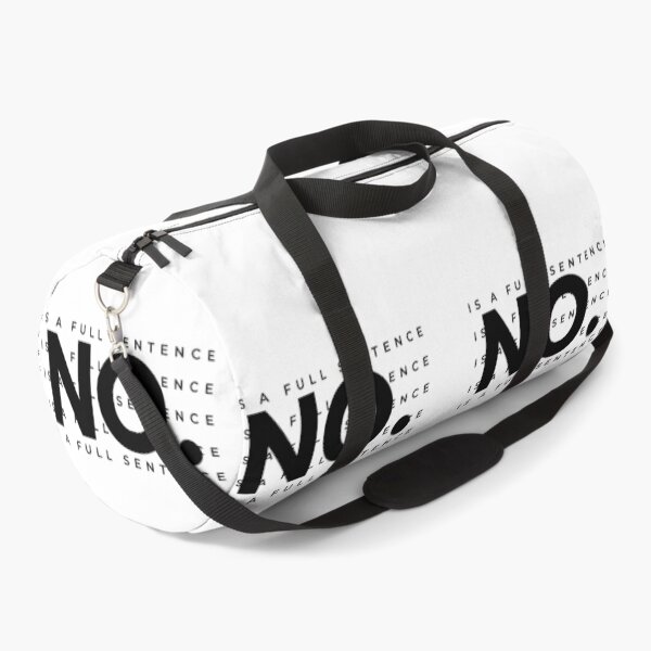 Item preview, No Is A Full Sentence designed and sold by CeciLop.