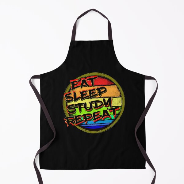 Item preview, Eat Sleep Study Repeat designed and sold by ronnieyoung.