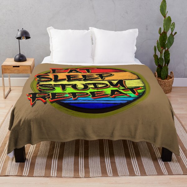 Item preview, Eat Sleep Study Repeat designed and sold by ronnieyoung.