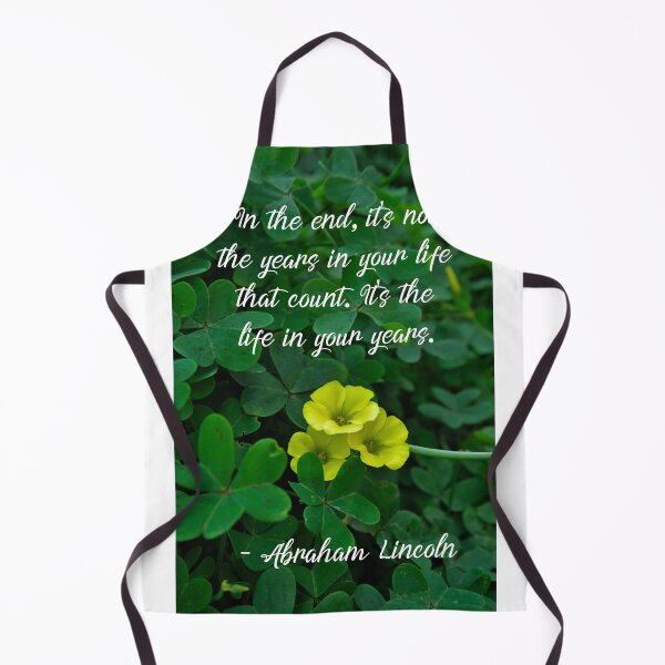Item preview, It's the life in your years - Abraham Lincoln designed and sold by AngeloDeVal.