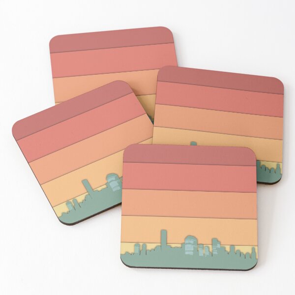 Item preview, Brisbane skyline paper cut designed and sold by Old Friends Pet Portraits.