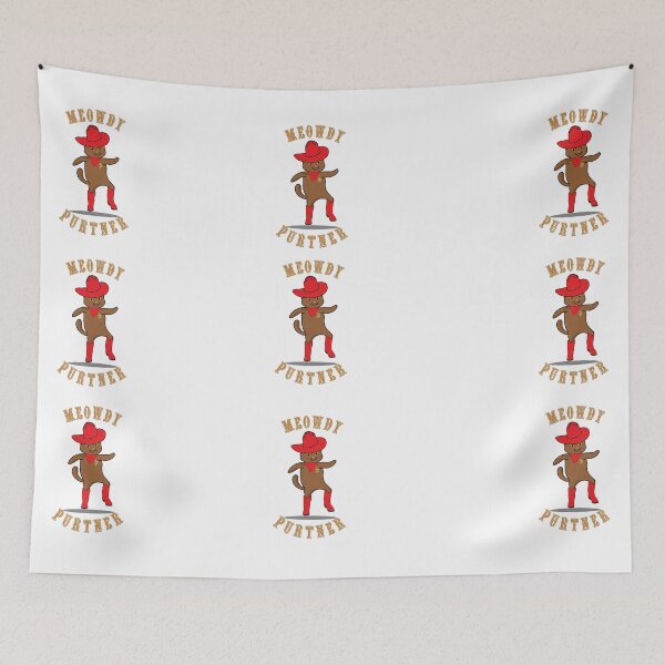 Item preview, Meowdy Purtner  designed and sold by JUST04Designs.