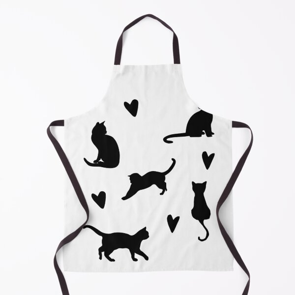 Item preview, Black Cats and Hearts designed and sold by VV-2020.