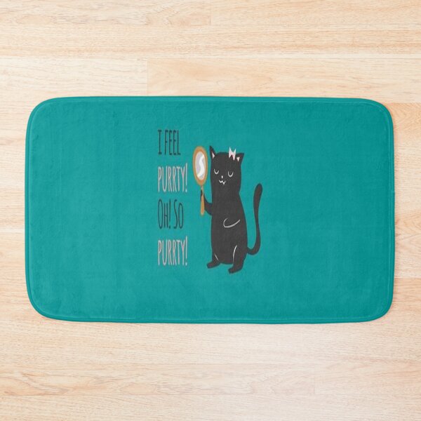 Item preview, I Feel Purrty Oh So Purrty designed and sold by JuttaMuller.