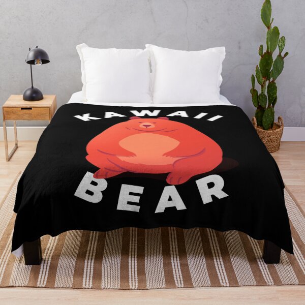 Item preview, Kawaii bear designed and sold by Trantor-Tees.