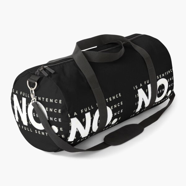 Item preview, No Is A Full Sentence designed and sold by CeciLop.