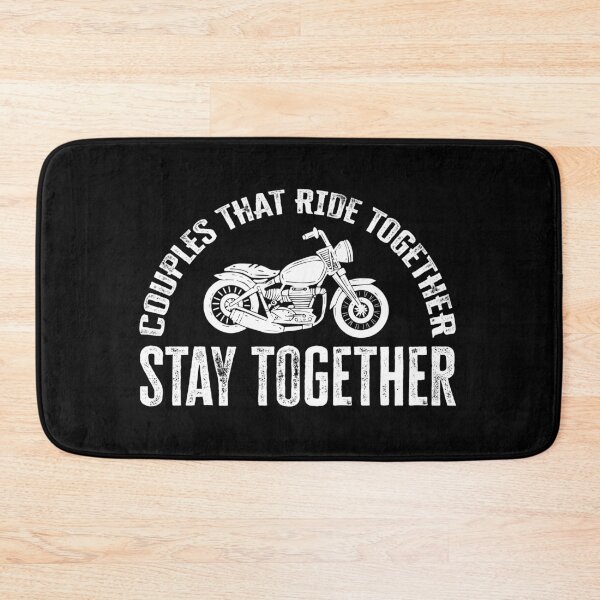 Item preview, Couples That Ride Together, Stay Together designed and sold by FuntasticDez.