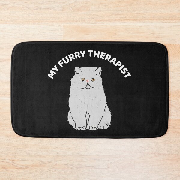 Item preview, Feline Better - Cats Are Furry Therapists designed and sold by Purrfecta.