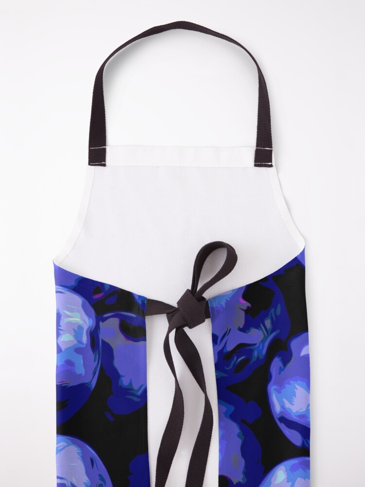 Alternate view of Blueberries Apron