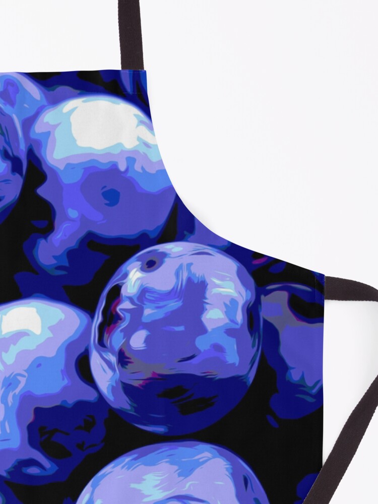 Alternate view of Blueberries Apron