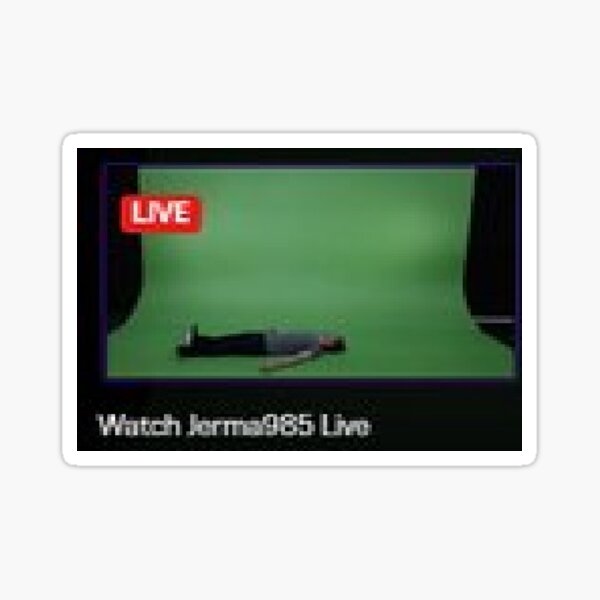 Jerma Live Sticker