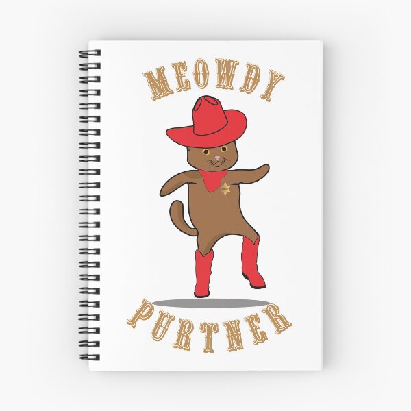 Item preview, Meowdy Purtner  designed and sold by JUST04Designs.