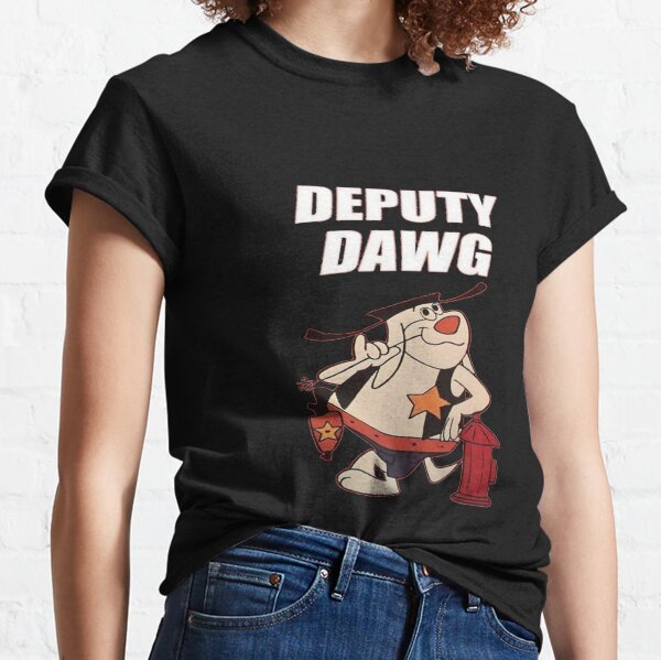 Deputy dawg cartoon Classic T-Shirt
