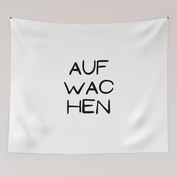 Artikelvorschau, Aufwachen - Querdenken entworfen und verkauft von Aedrikan.