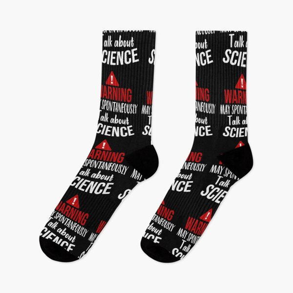 Item preview, Warning May Spontaneously Talk About Science , math t-shirt designed and sold by Ikgha.