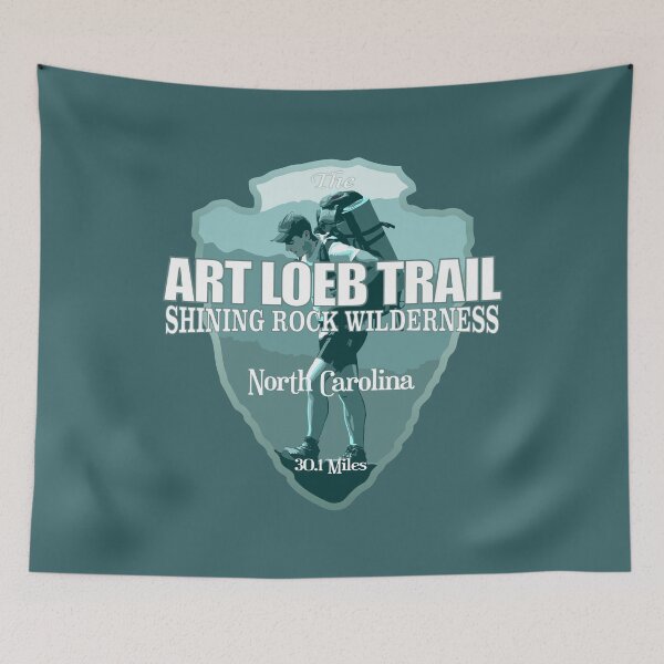 Item preview, Art Loeb Trail (arrowhead T) designed and sold by curranmorgan.