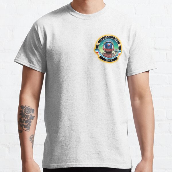 Logo No Man's SKy France Beyond T-shirt classique