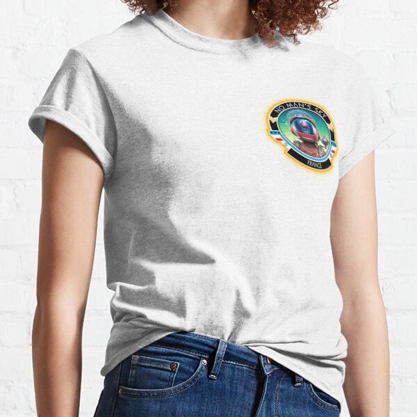 Logo No Man's SKy France Beyond T-shirt classique