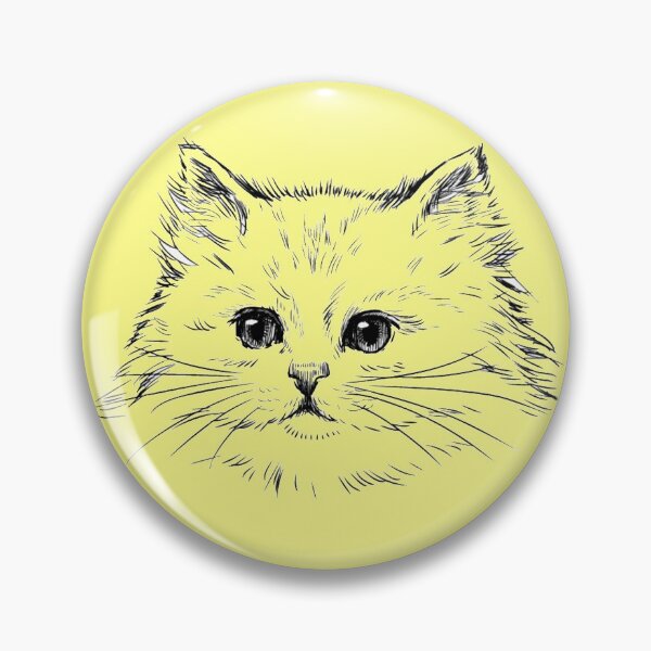 Item preview, cute cat with red nose designed and sold by Pink-angel2030.