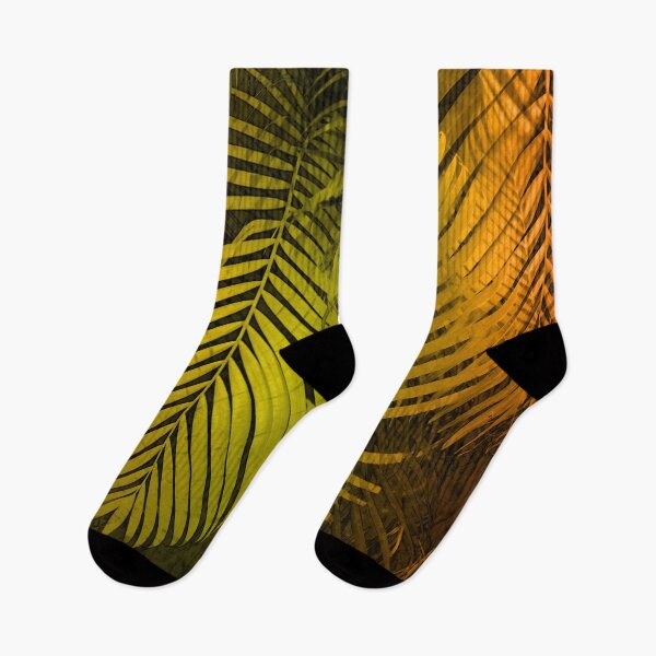 Item preview, TROPICAL LEAVES GREEN MOCCA designed and sold by Pia Schneider.