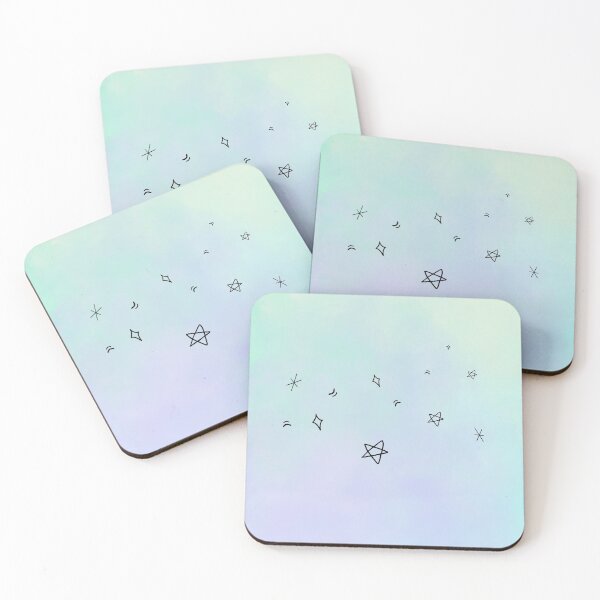 Item preview, pastel color sky designed and sold by SUNMINARI.