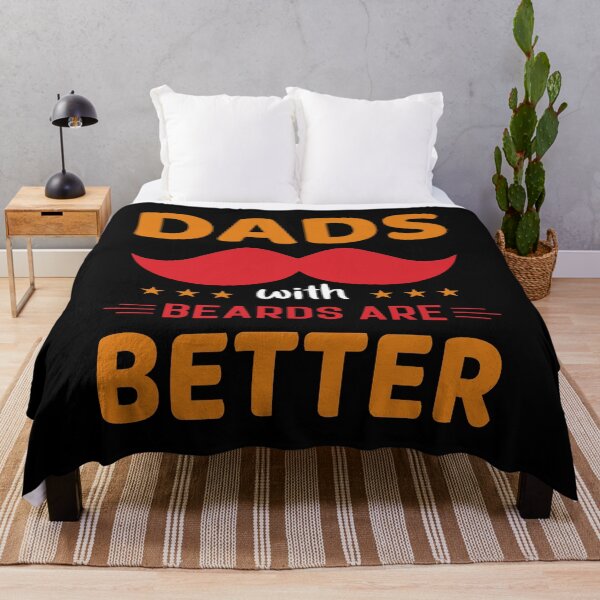 Item preview, Dad's Are Better With Beards designed and sold by TopTrendNow.