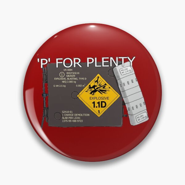 Item preview, 'P' FOR PLENTY designed and sold by EOMFD-80.