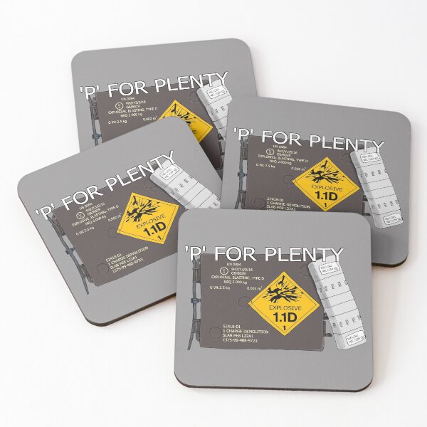 Item preview, 'P' FOR PLENTY designed and sold by EOMFD-80.