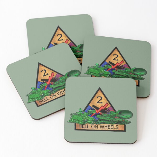 Item preview, Hell on Wheels, 2nd Armored Division designed and sold by ronnieyoung.