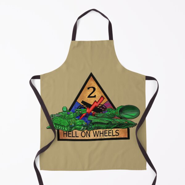 Item preview, Hell on Wheels, 2nd Armored Division designed and sold by ronnieyoung.