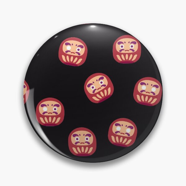 Item preview, Daruma Doll: Make a Wish Pattern designed and sold by SelfinaBox.