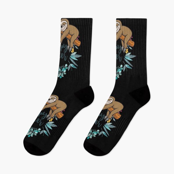 Item preview, Easter and sloth masks, easter and sloth amazing dress, easter and sloth shirts for adults and kids, easter and sloth shower curtains, easter and sloth mugs, easter and sloth phone cases   designed and sold by Poussyarts.