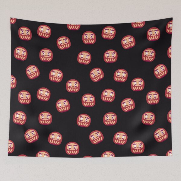 Item preview, Daruma Doll: Make a Wish Pattern designed and sold by SelfinaBox.
