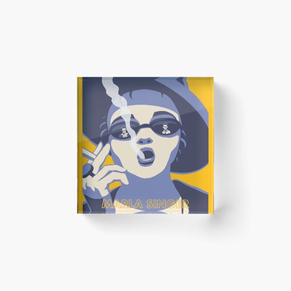 Item preview, Marla Singer life philosophy designed and sold by chillstudio.