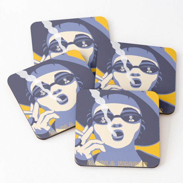 Item preview, Marla Singer life philosophy designed and sold by chillstudio.