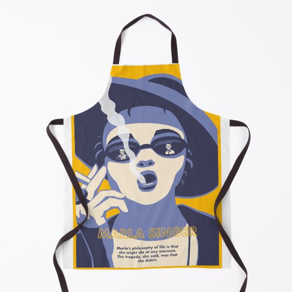 Item preview, Marla Singer life philosophy designed and sold by chillstudio.
