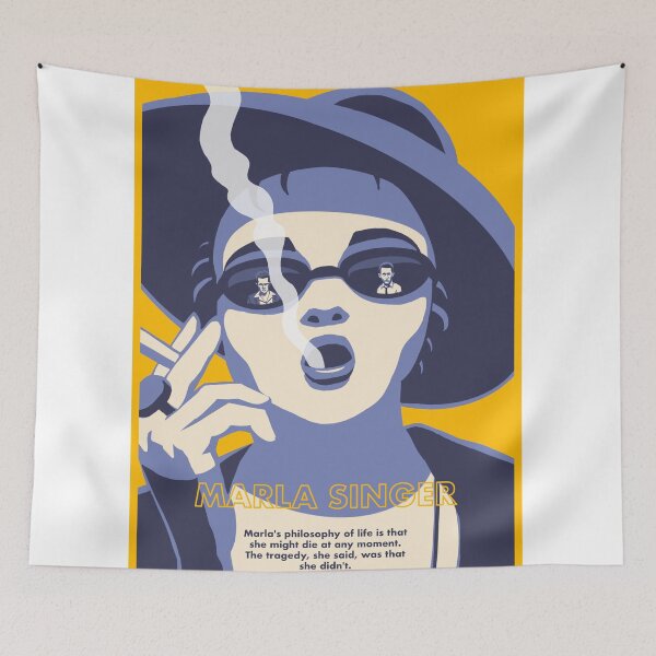 Item preview, Marla Singer life philosophy designed and sold by chillstudio.