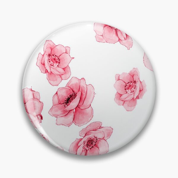 Item preview, ANEMON FLOWER PATTERN IN TONES OF PINK designed and sold by cemreyigitsahin.