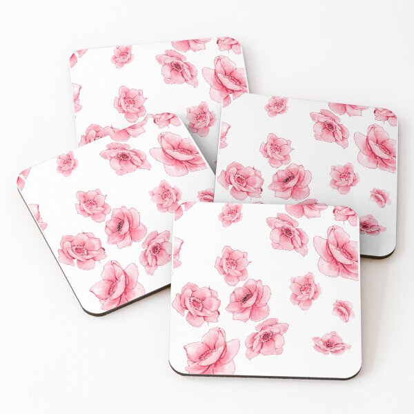 Item preview, ANEMON FLOWER PATTERN IN TONES OF PINK designed and sold by cemreyigitsahin.