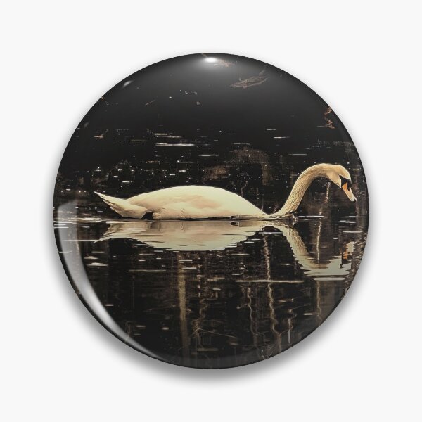 Item preview, Reflection of a Mute Swan designed and sold by Andrea Swiedler.